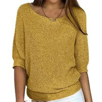 Zoe - Knit Sweater