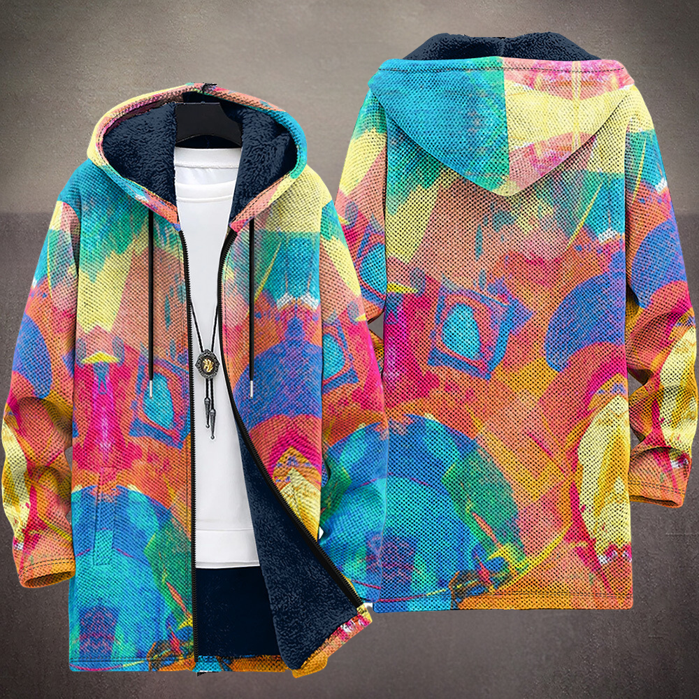Tiarna | Luxury Art-Inspired Zip-up