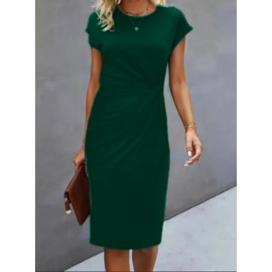Anne - Ruched Bodycon Dress