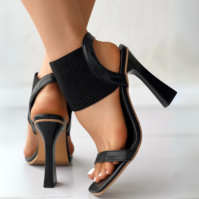Aria - Open-Toe Heels