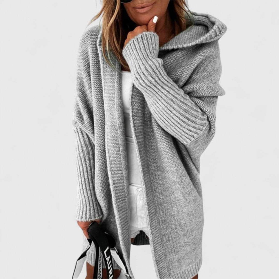 Emily - Comfortable Mid-length Cardigan