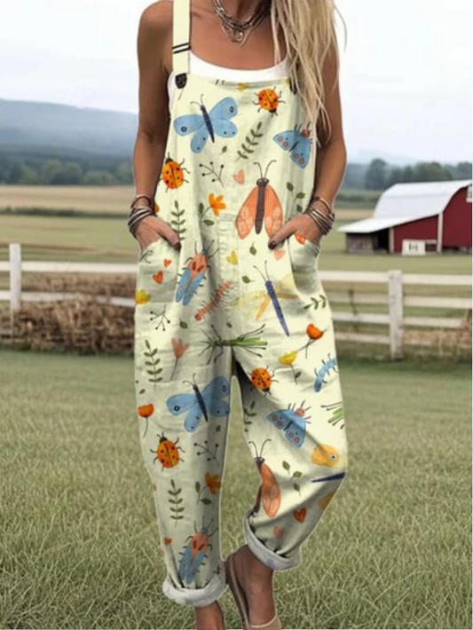 Floryn - Butterfly Meadow Jumpsuits