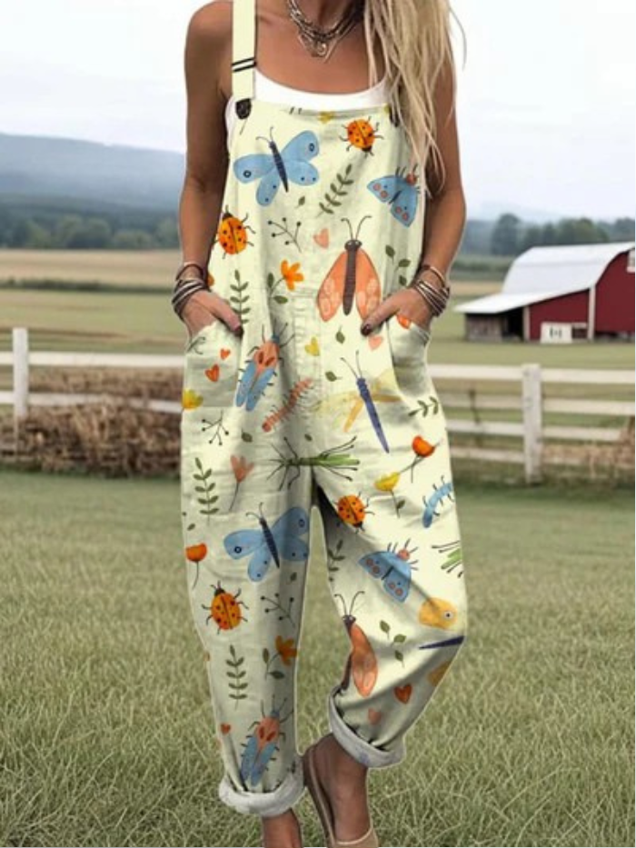 Floryn - Butterfly Meadow Jumpsuits