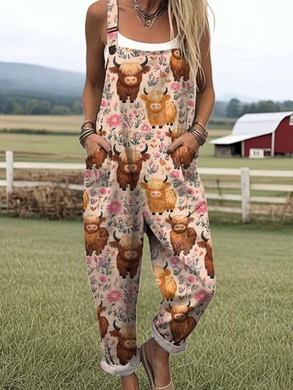 Beedia - Printed Summer Jumpsuits
