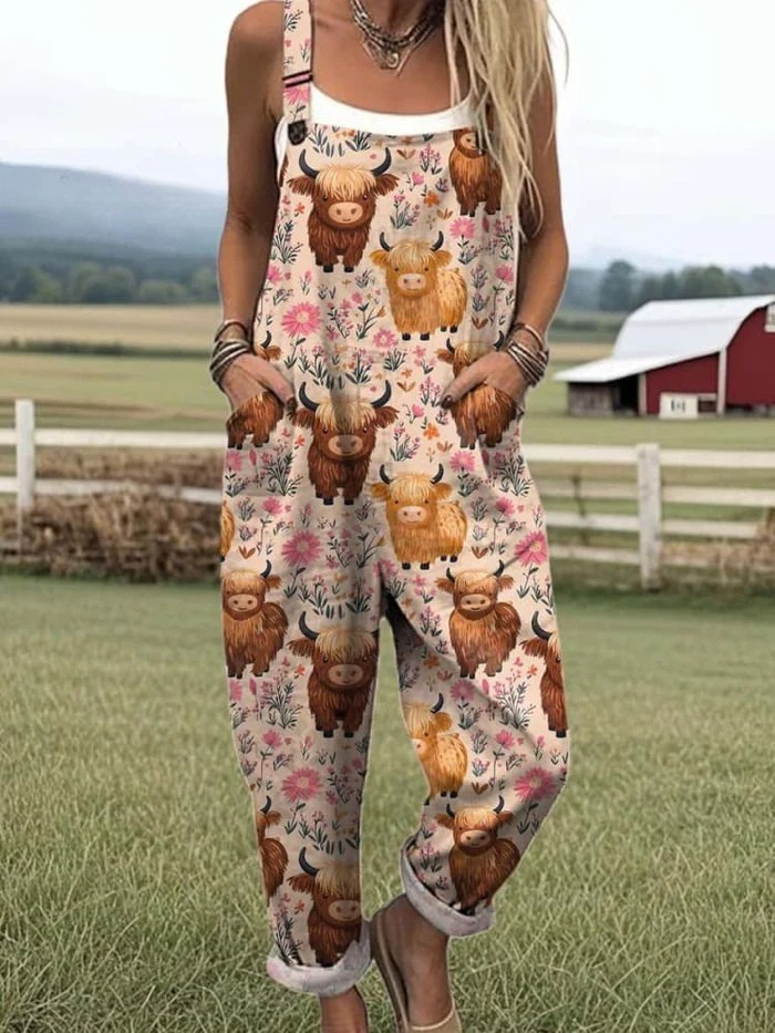 Beedia - Printed Summer Jumpsuits