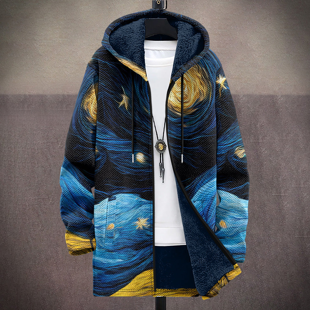 Waverley | Luxury Art-Inspired Zip-up