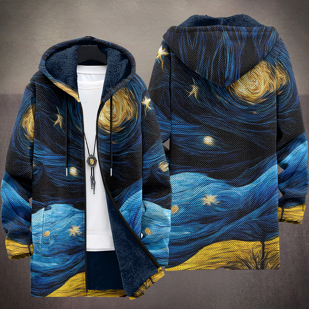 Waverley | Luxury Art-Inspired Zip-up