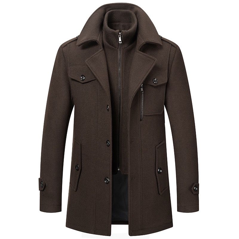 Frederick | Two-Piece Coat