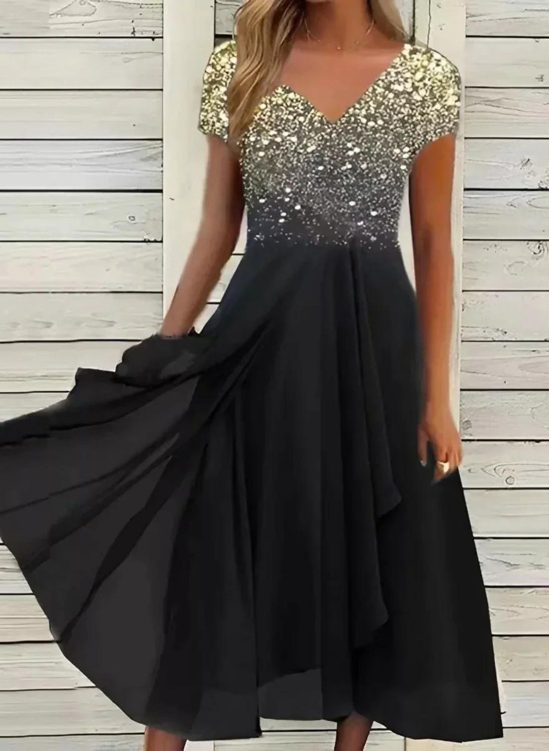 Madison - Chiffon Evening Dress