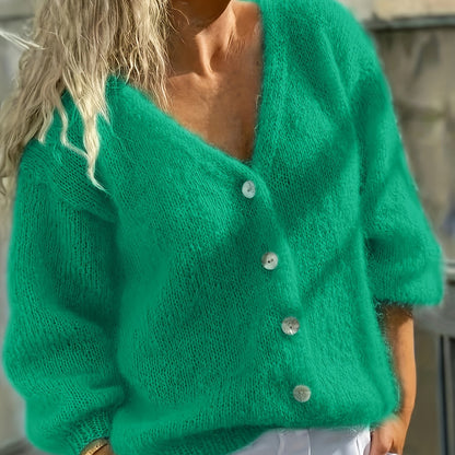 Mary - Timeless Warmth Cardigan