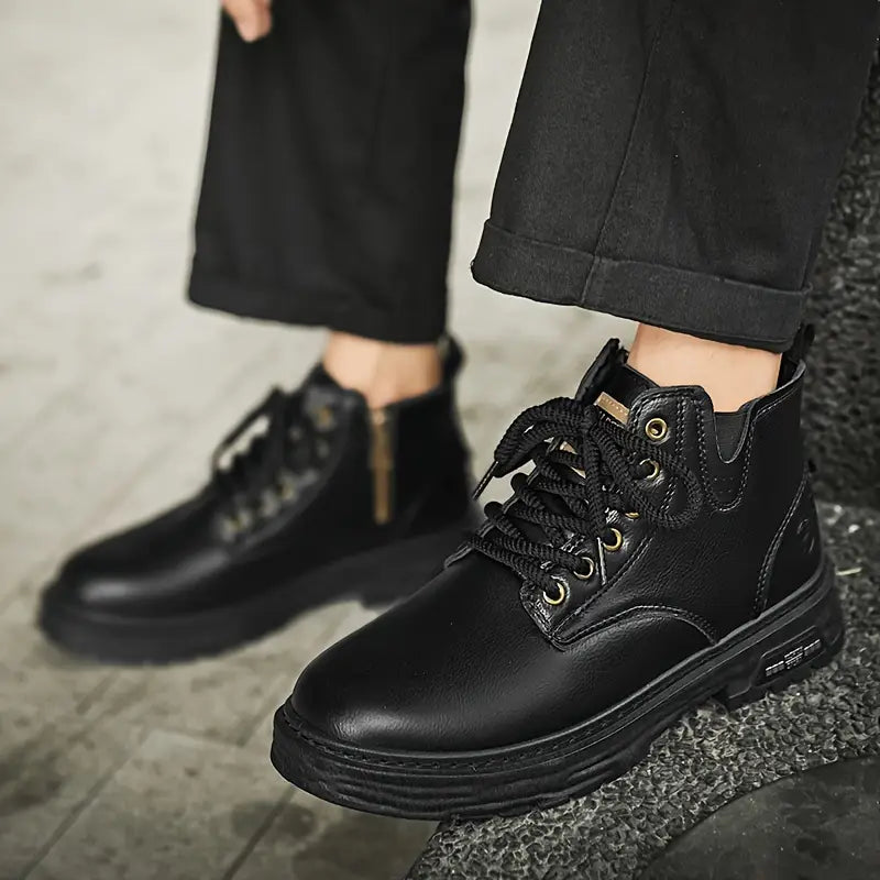Devin - Waterproof Non Slip Vintage Boots
