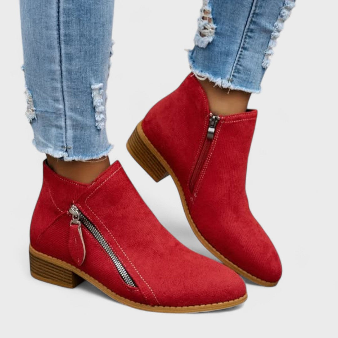 Fiora - Orthopedic Vintage Classic Style Boots
