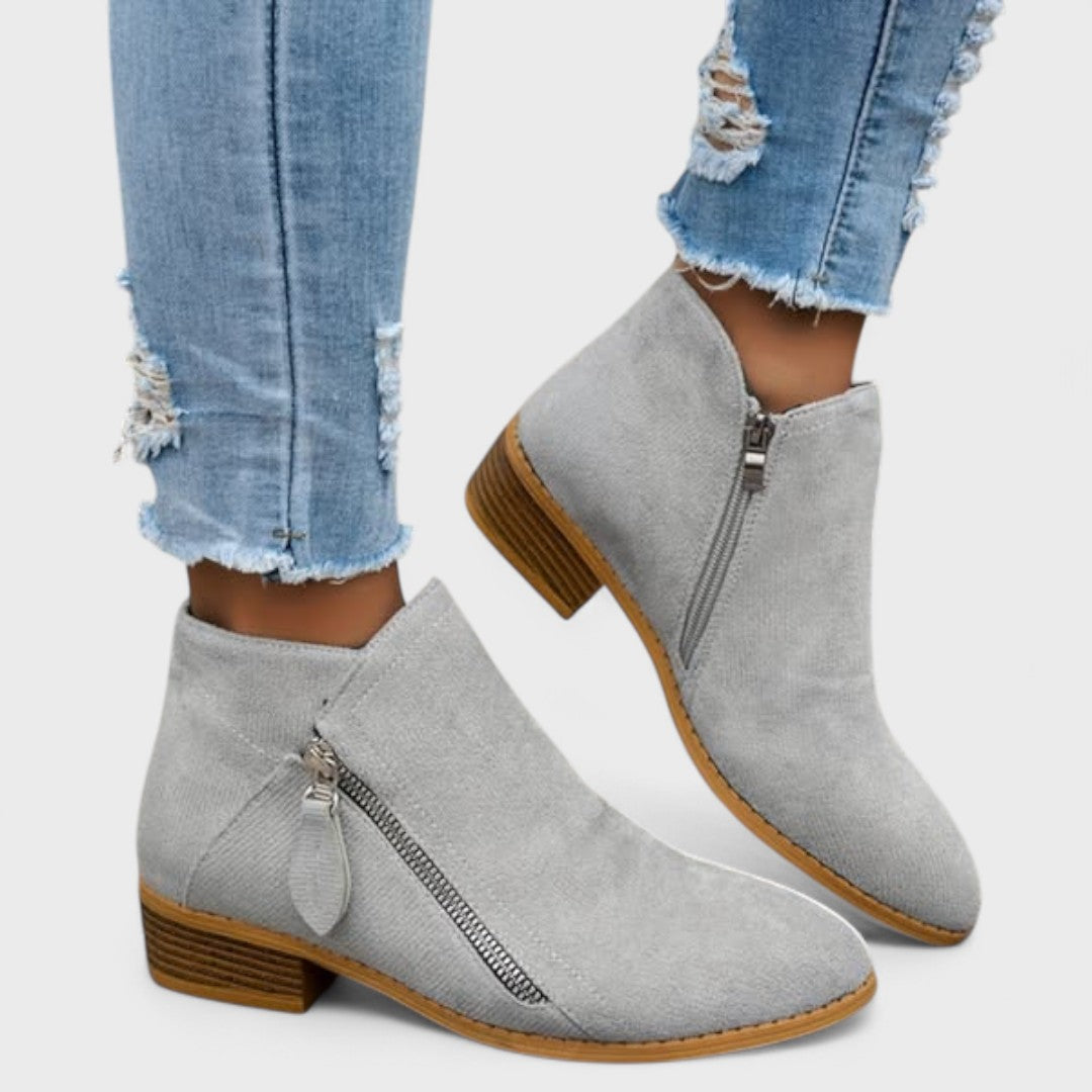 Fiora - Orthopedic Vintage Classic Style Boots