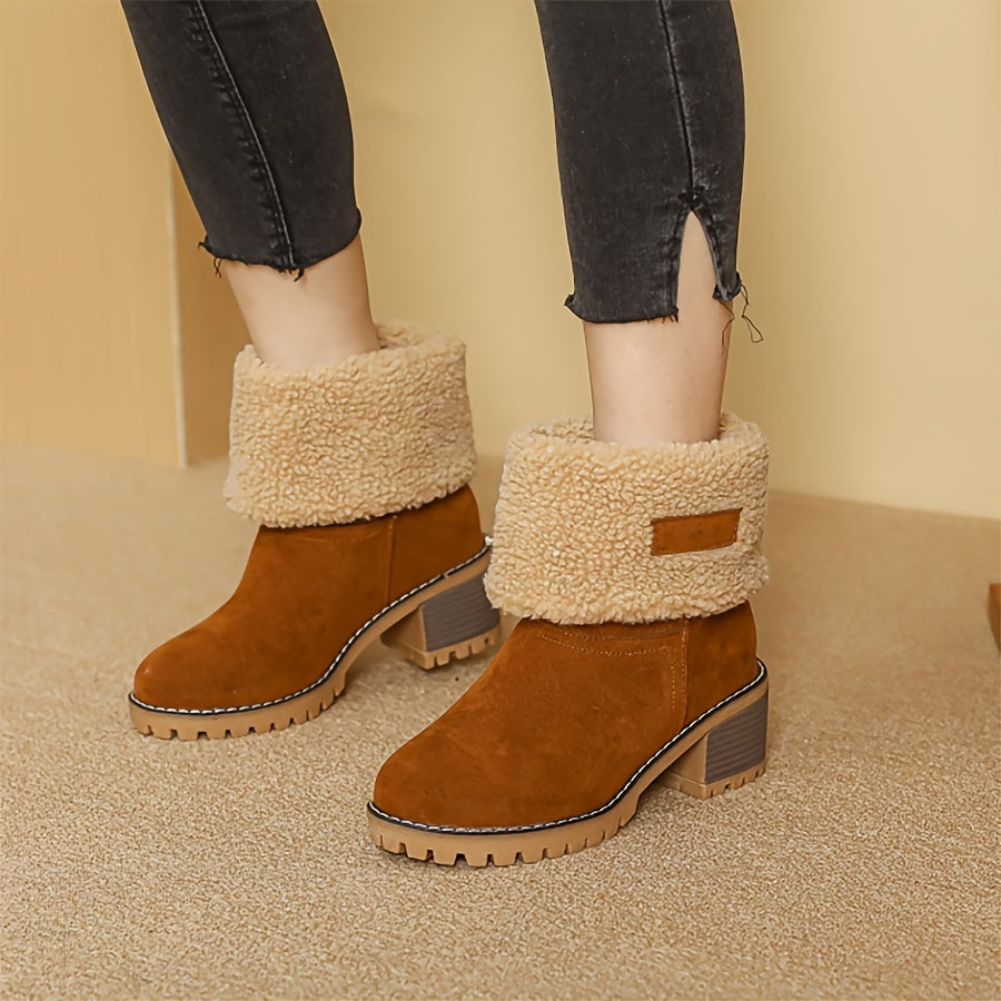 Verena | Warm Lined Winter Boots