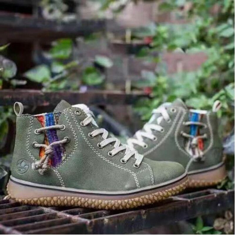 Isabel - Waterproof orthopedic ankle boots for women