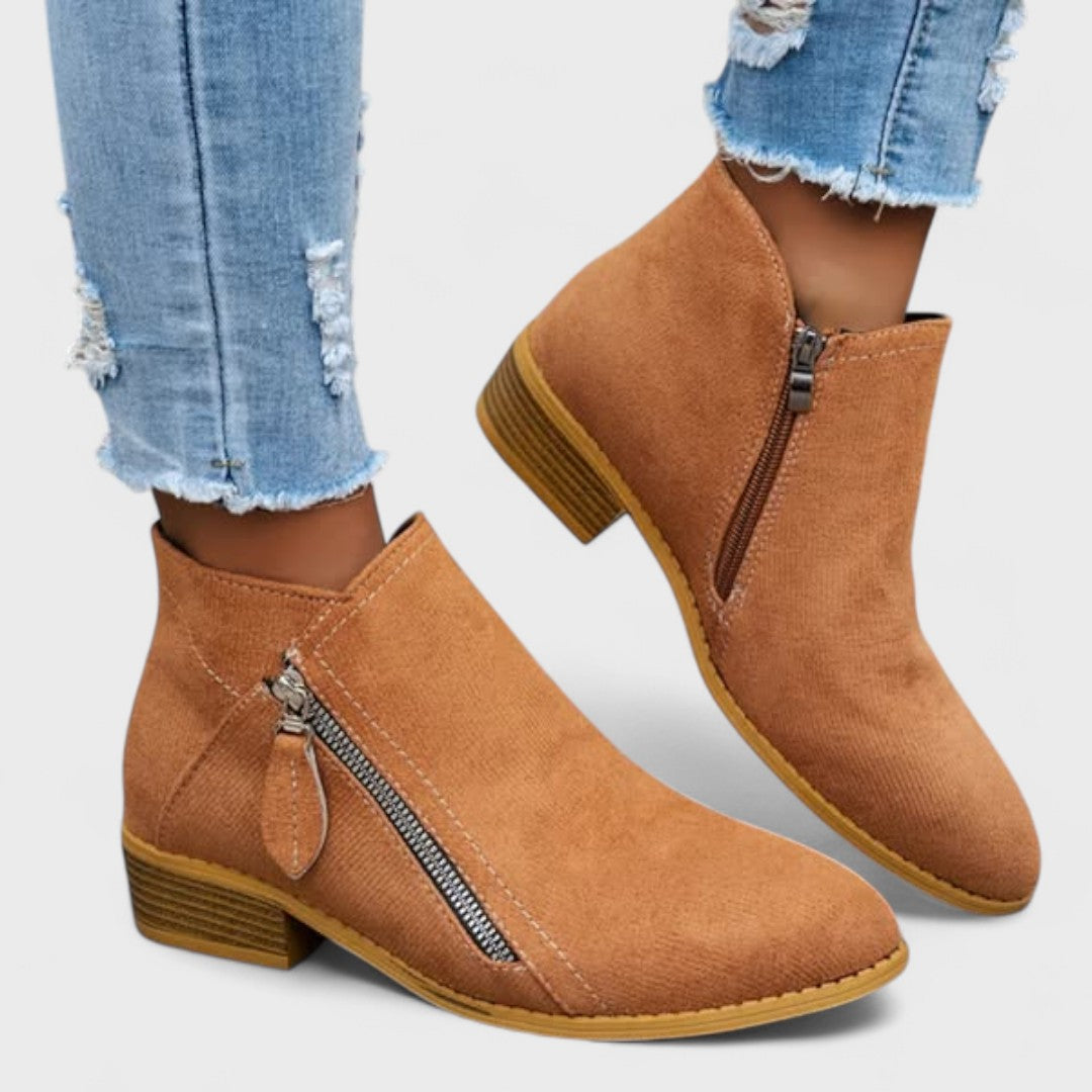 Fiora - Orthopedic Vintage Classic Style Boots