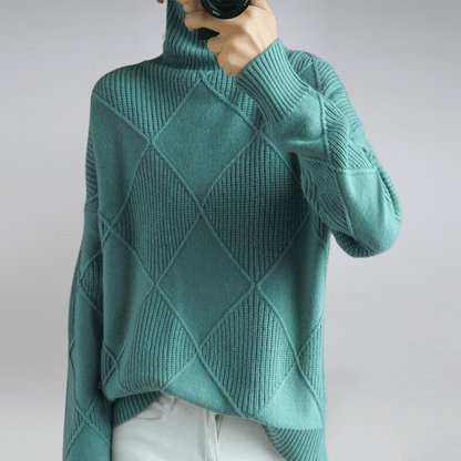 Reyna – Turtleneck Sweater