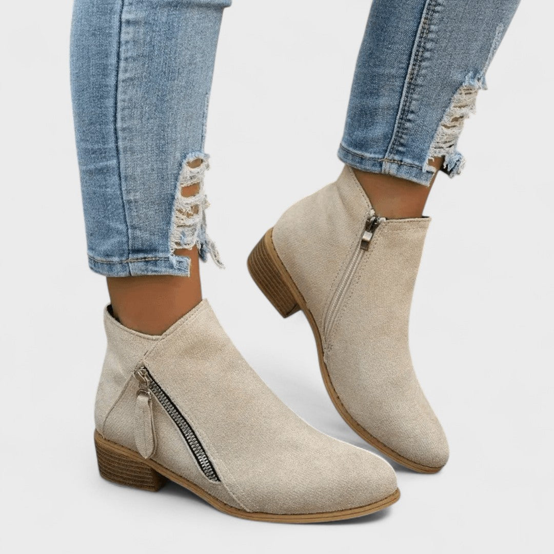 Fiora - Orthopedic Vintage Classic Style Boots