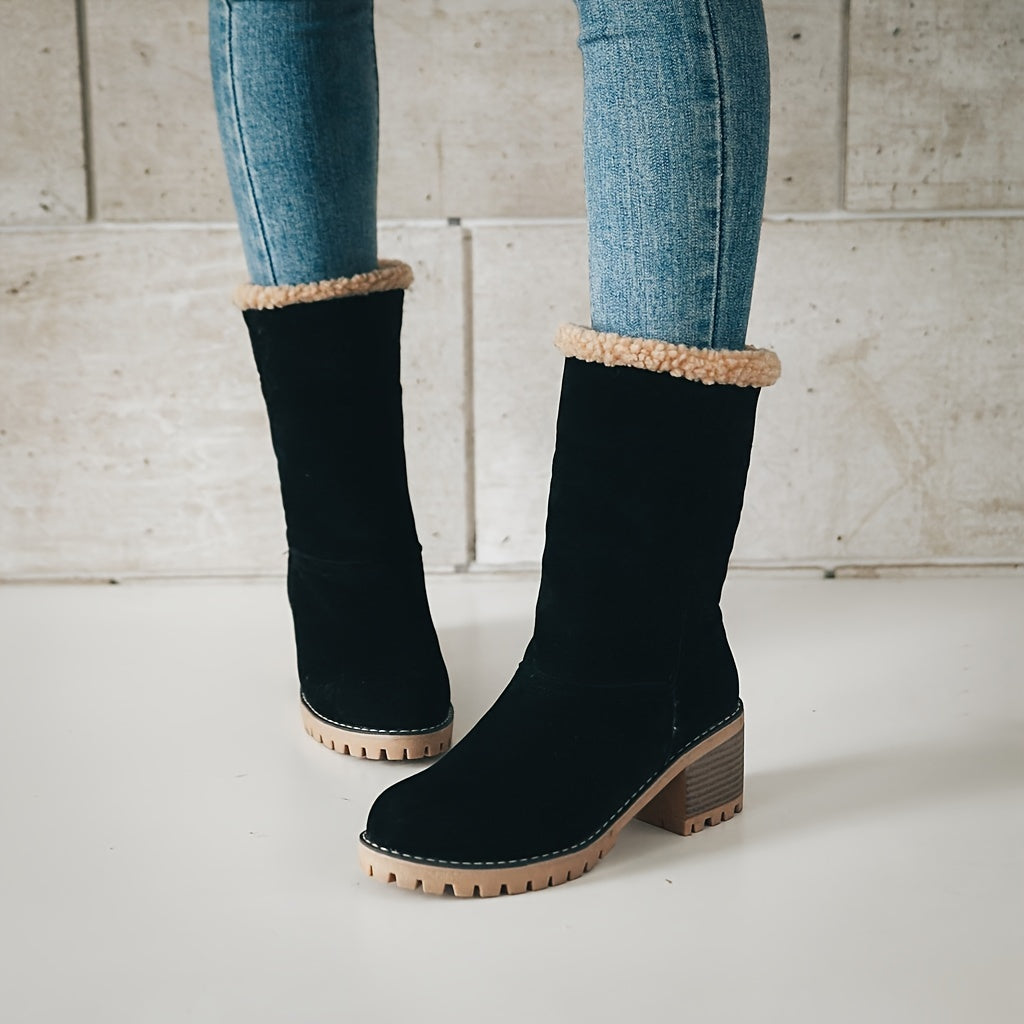 Verena | Warm Lined Winter Boots