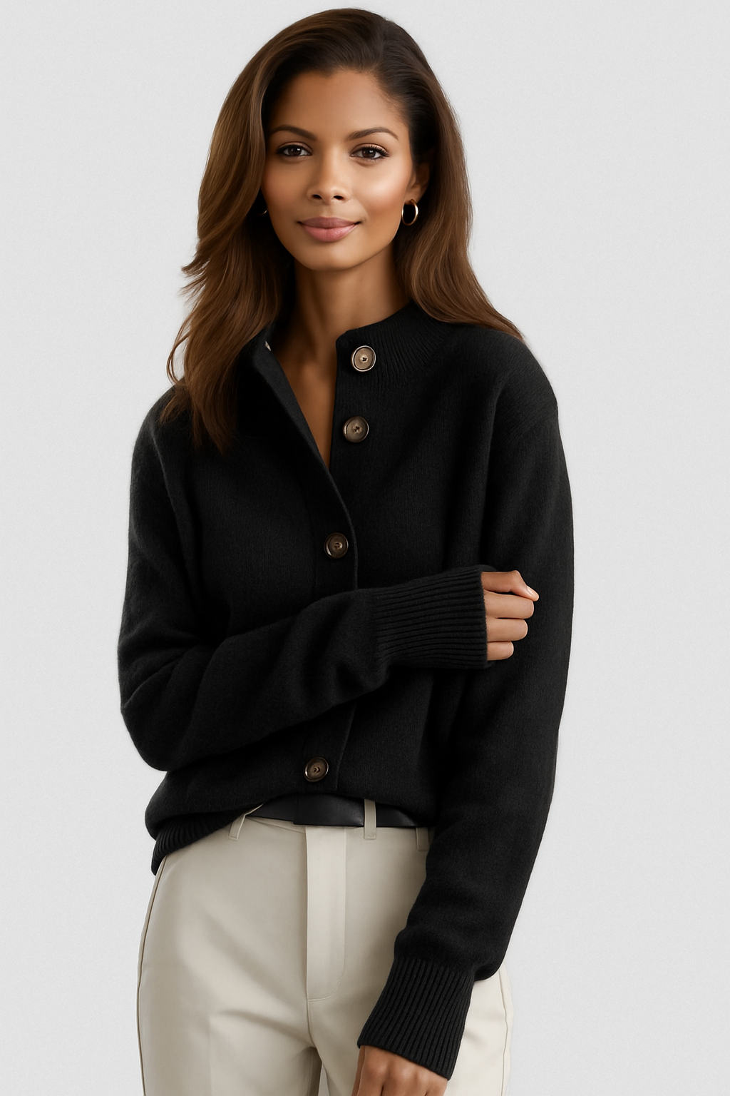Olivia - Wool Cardigan