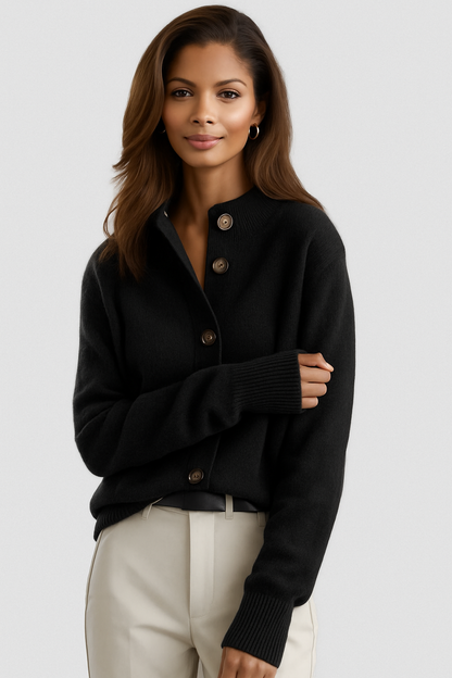 Olivia - Wool Cardigan