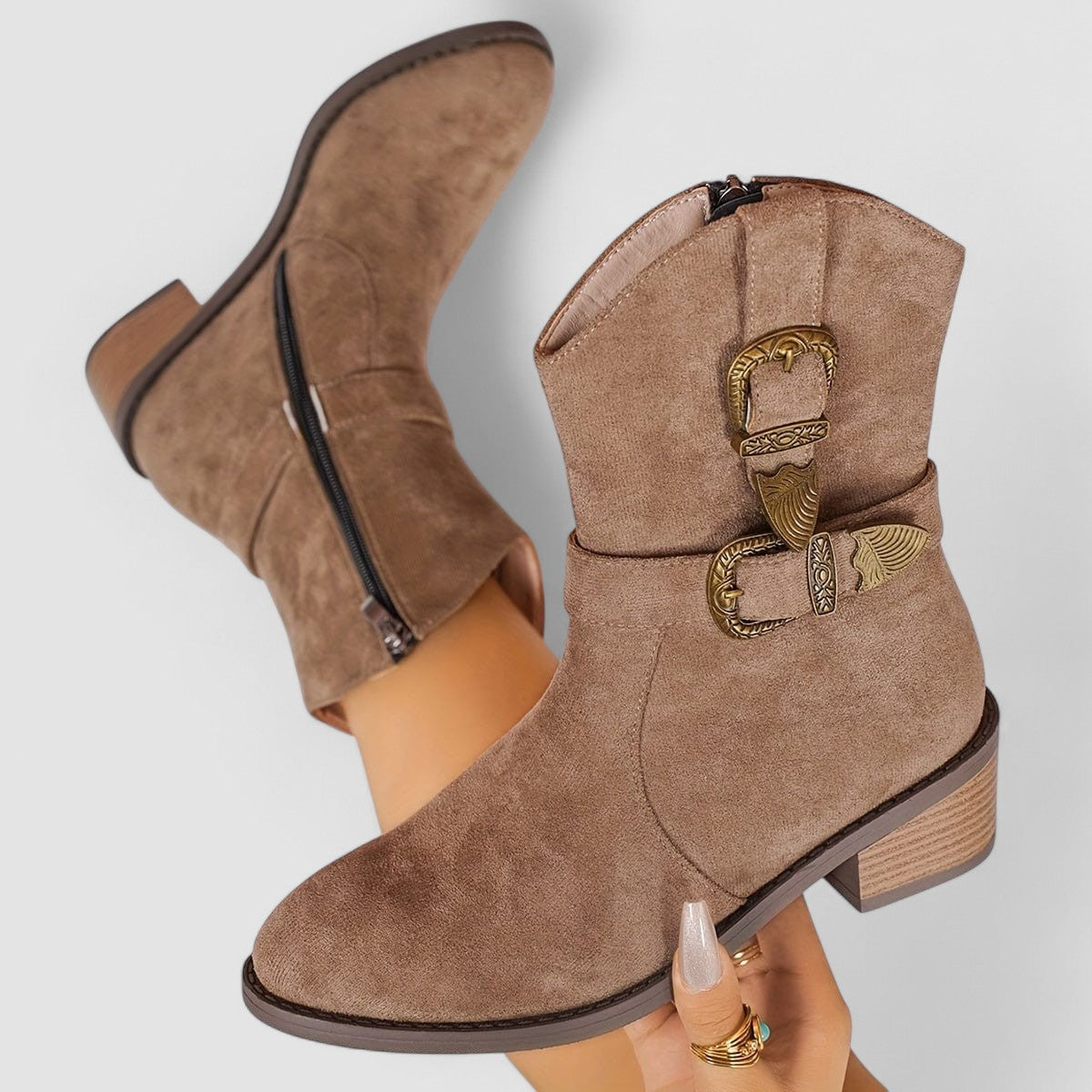 Rosa™ Orthopedic Western Boots