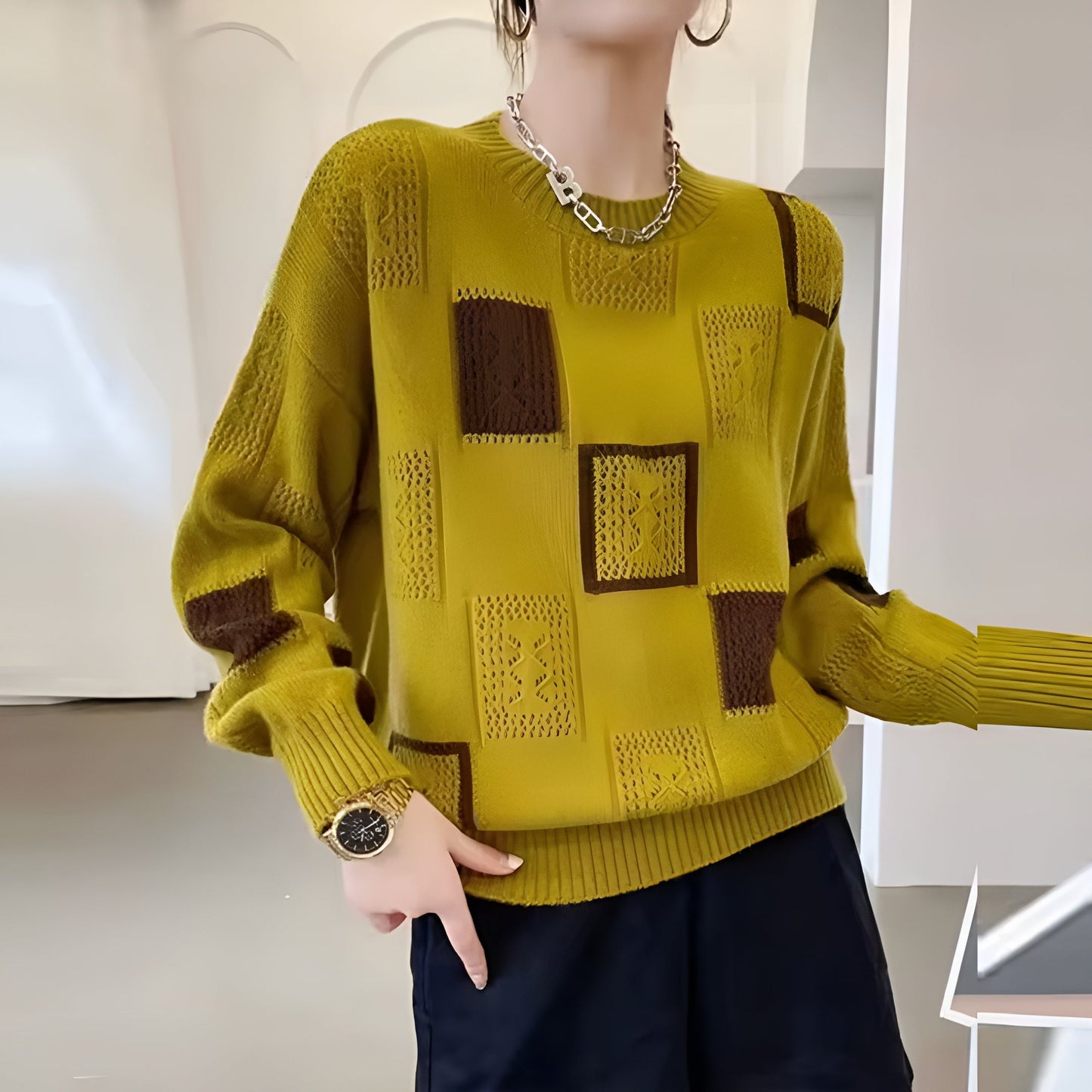 Alicia | Elegant & Cozy Sweater