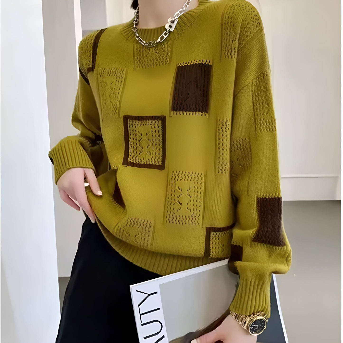 Alicia | Elegant & Cozy Sweater