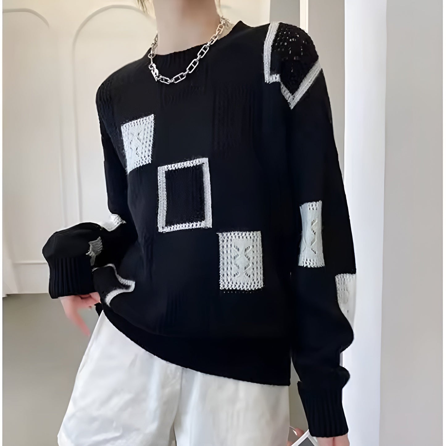 Alicia | Elegant & Cozy Sweater