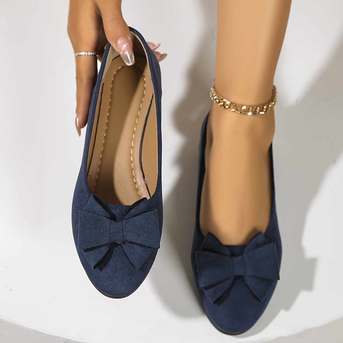 Lily - Comfort Ballerinas with Refined Support