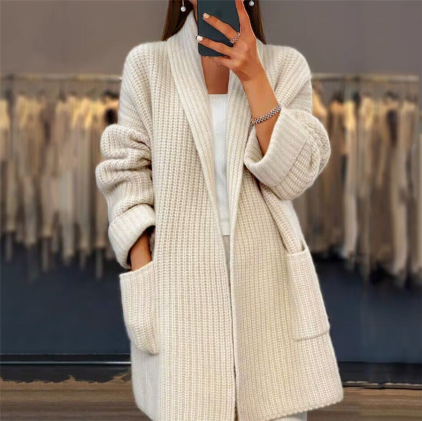 Sheryl – Everyday Warmth Pocket Cardigan