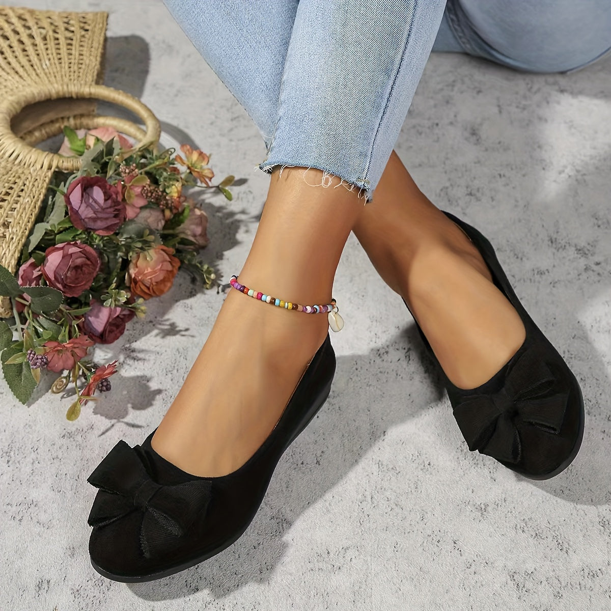 Lily - Comfort Ballerinas with Refined Support
