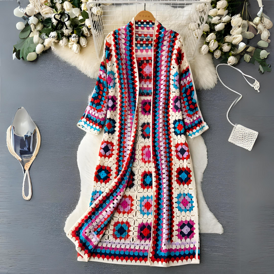 Amelia - Crochet Cardigan