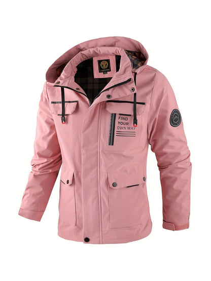 Men's Waterproof Winter Jacket - Nordfall