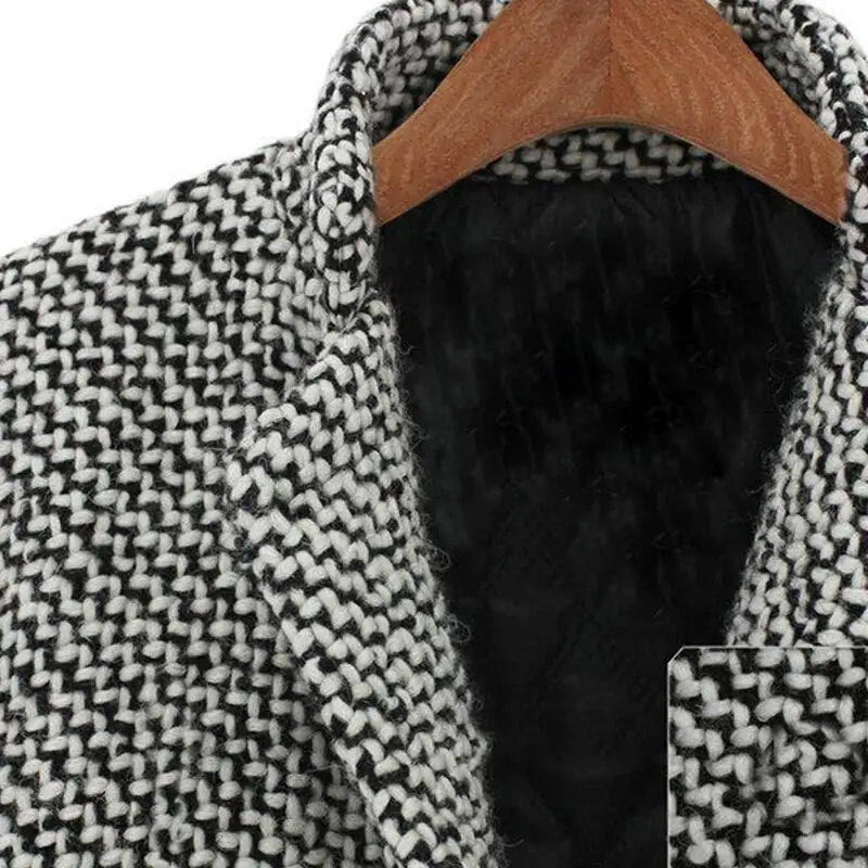 Maribel - Elegant Long Coat