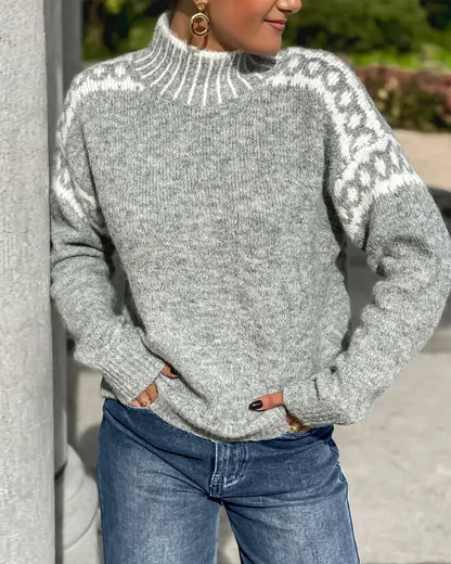 Liv | Soft Knit Sweater