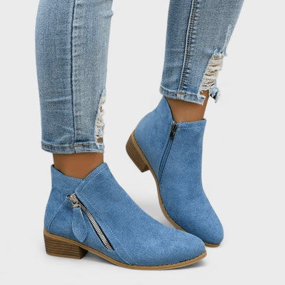 Fiora - Orthopedic Vintage Classic Style Boots