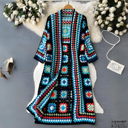 Amelia - Crochet Cardigan