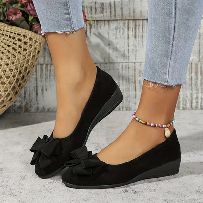 Lily - Comfort Ballerinas with Refined Support