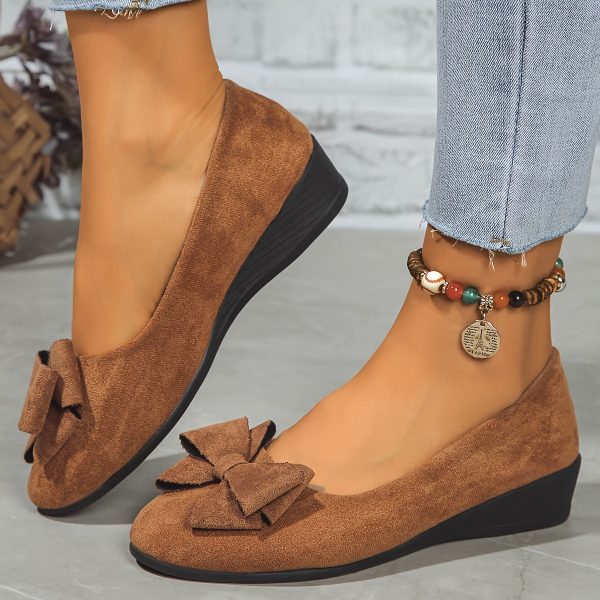 Lily - Comfort Ballerinas with Refined Support