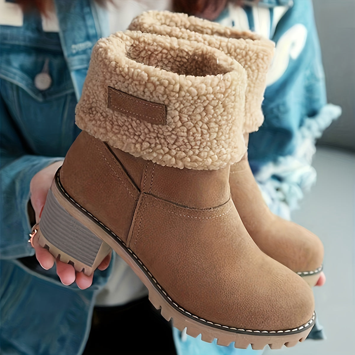 Verena | Warm Lined Winter Boots