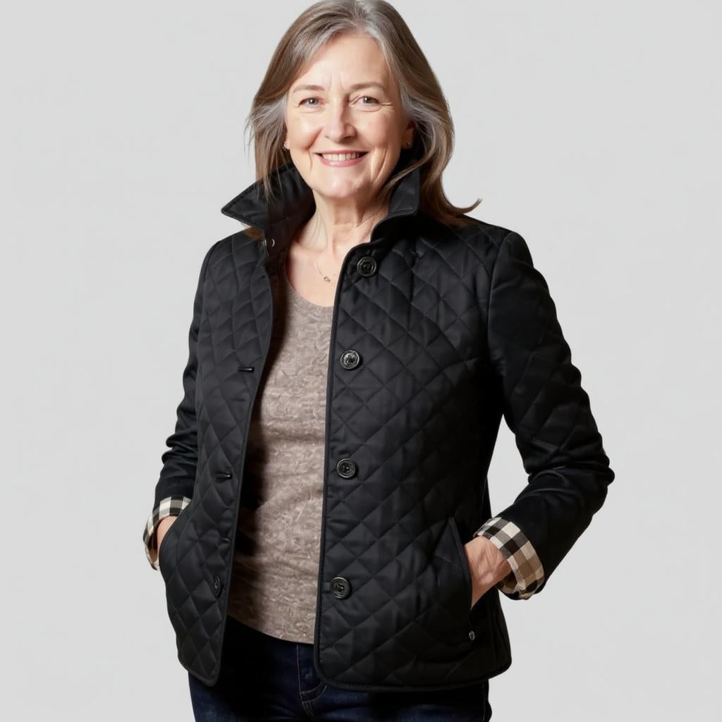 Verity | Warm Quilted Jacket