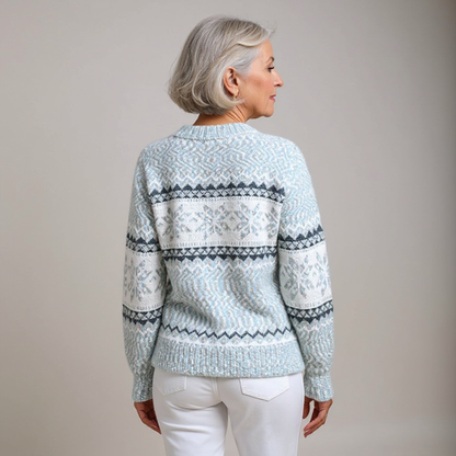 Melanie | Vintage Icelandic Jumper