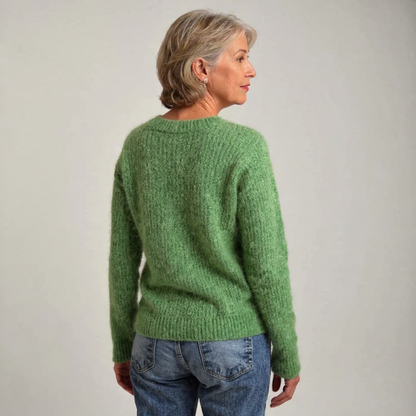 Addison | Vintage Icelandic Jumper