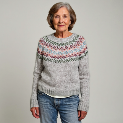 Bridget | Vintage Icelandic Jumper