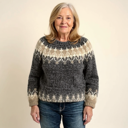 Samantha | Vintage Icelandic Jumper