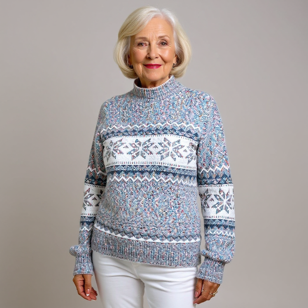 Melanie | Vintage Icelandic Jumper