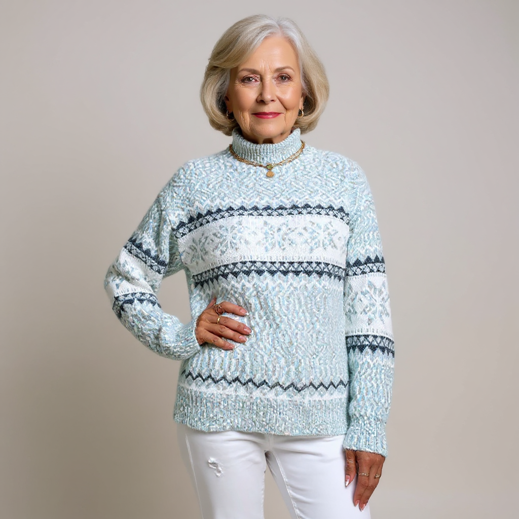Melanie | Vintage Icelandic Jumper
