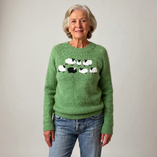Addison | Vintage Icelandic Jumper