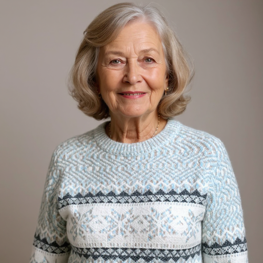 Melanie | Vintage Icelandic Jumper